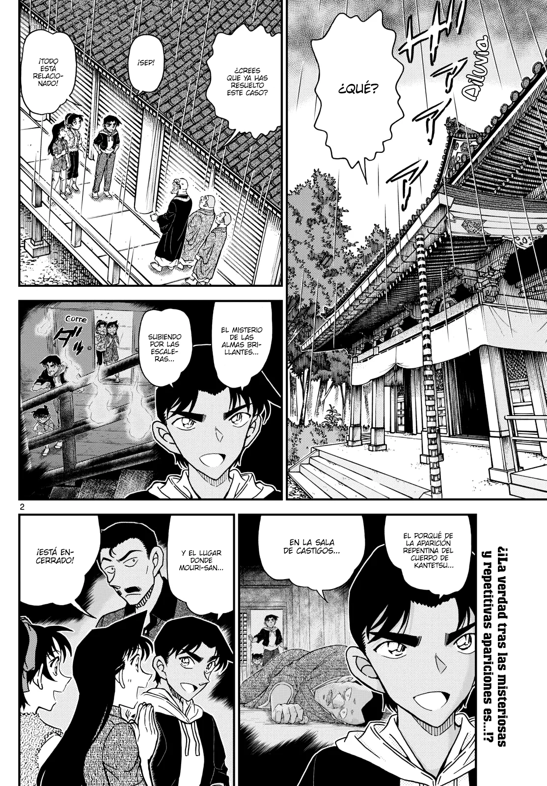 Página 2 del Manga