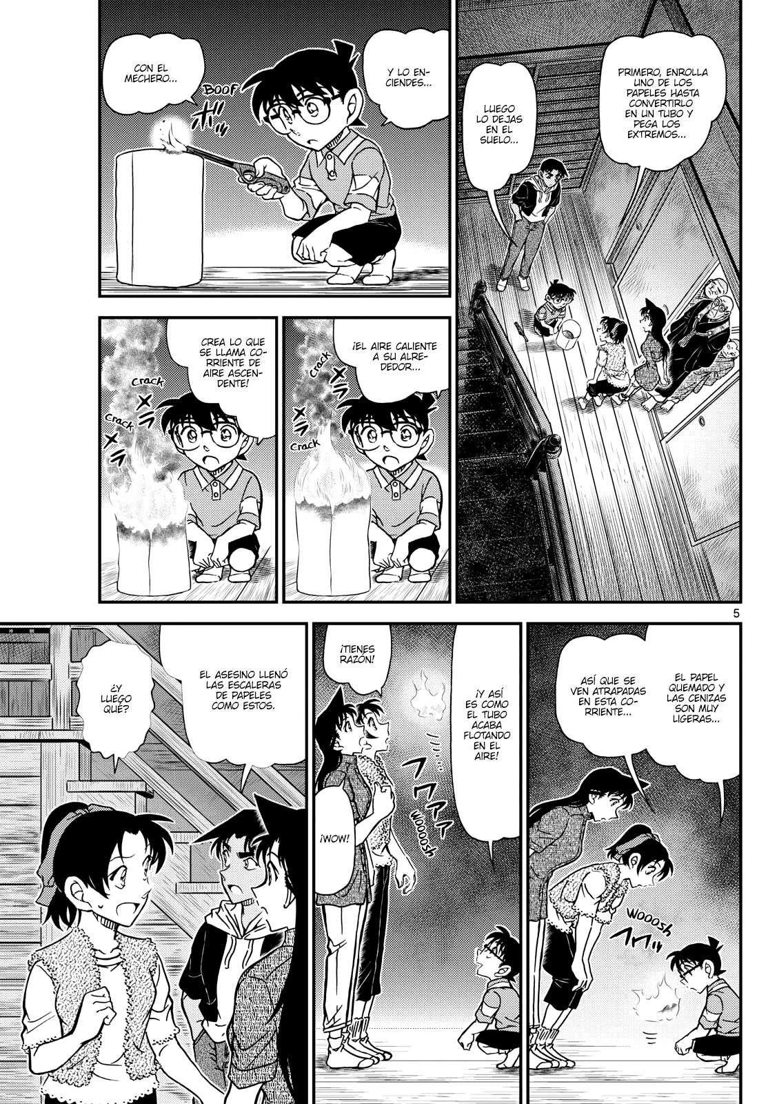 Página 5 del Manga