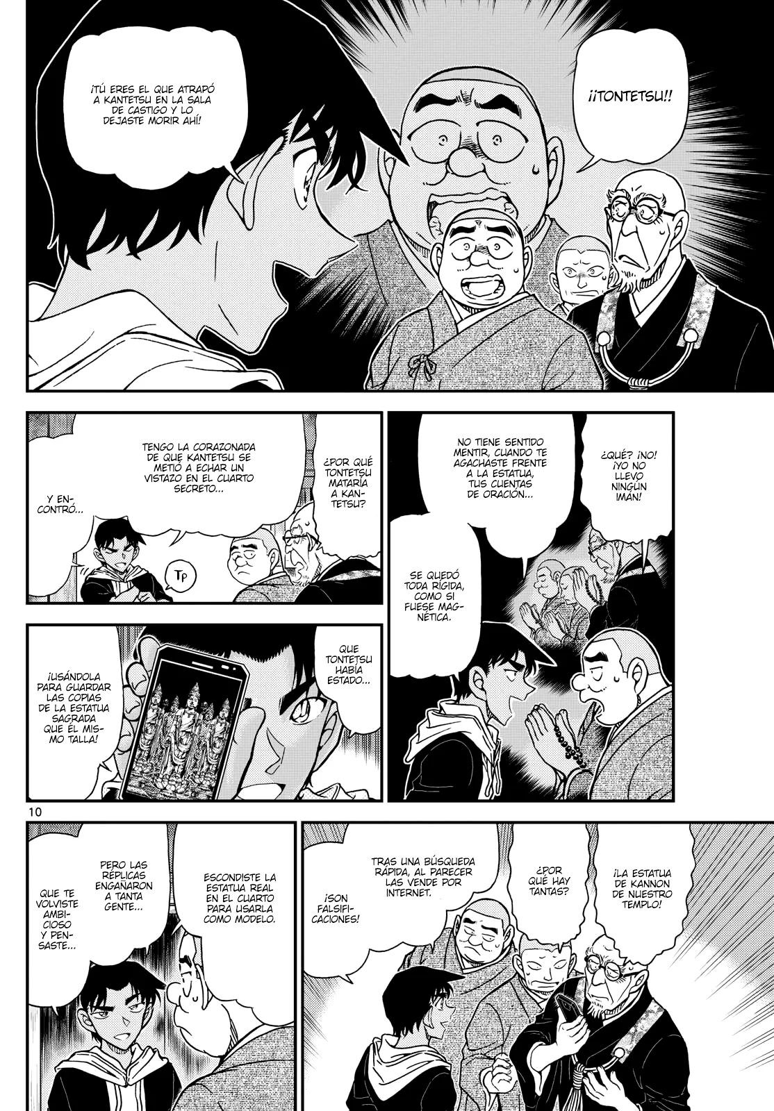 Página 10 del Manga