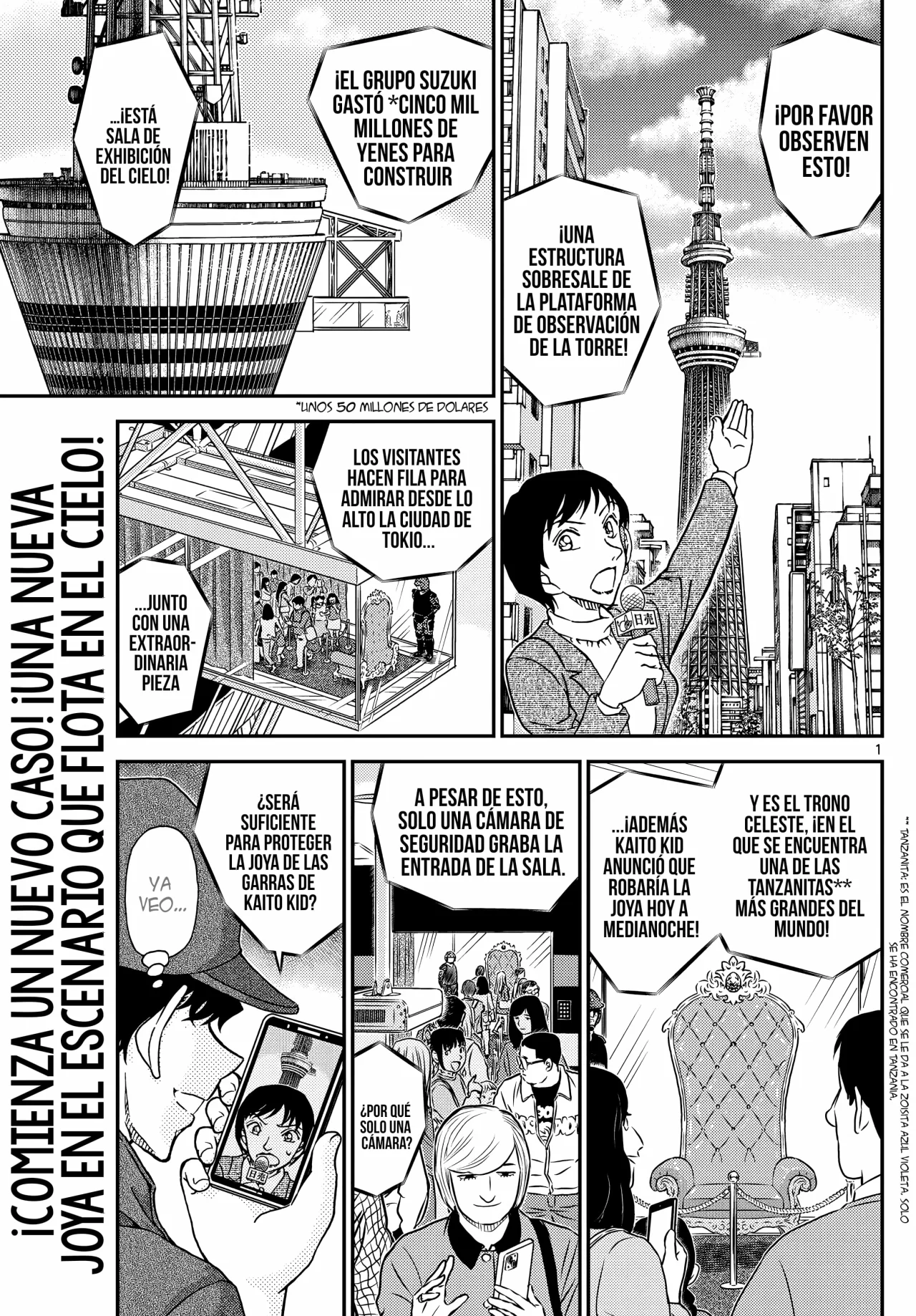 Página 2 del Manga