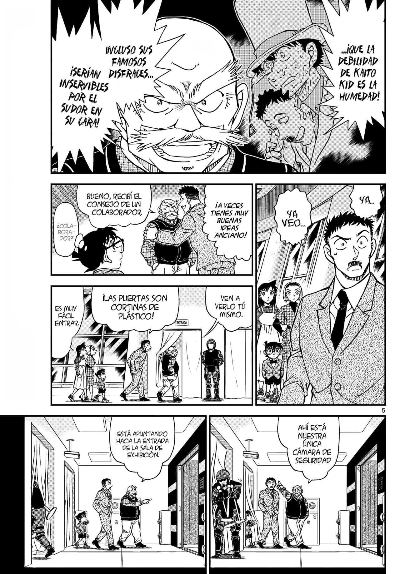 Página 6 del Manga