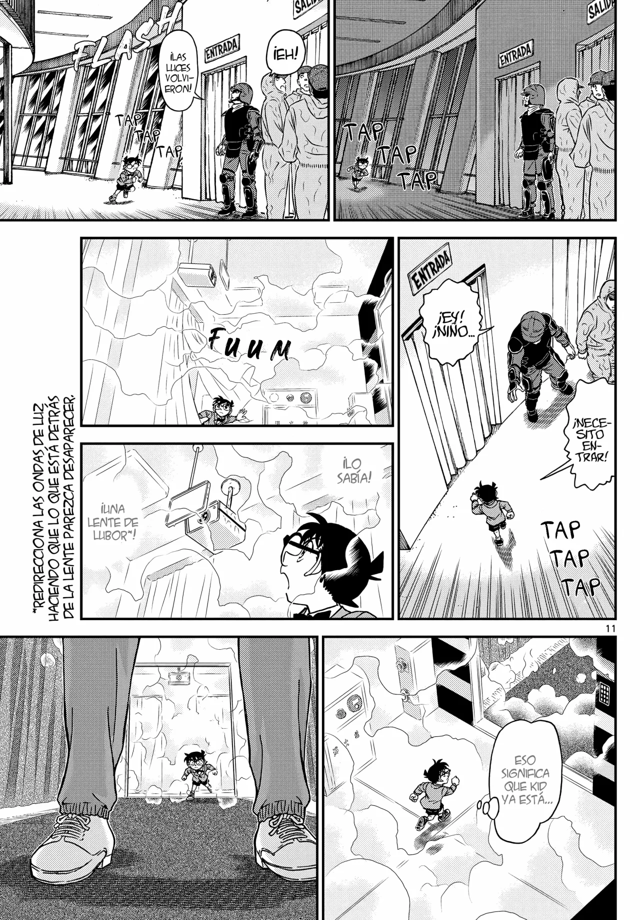 Página 12 del Manga