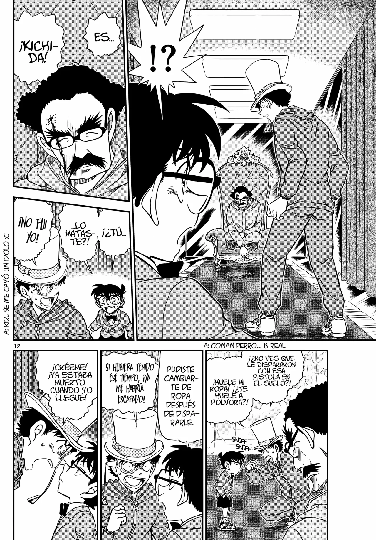 Página 13 del Manga