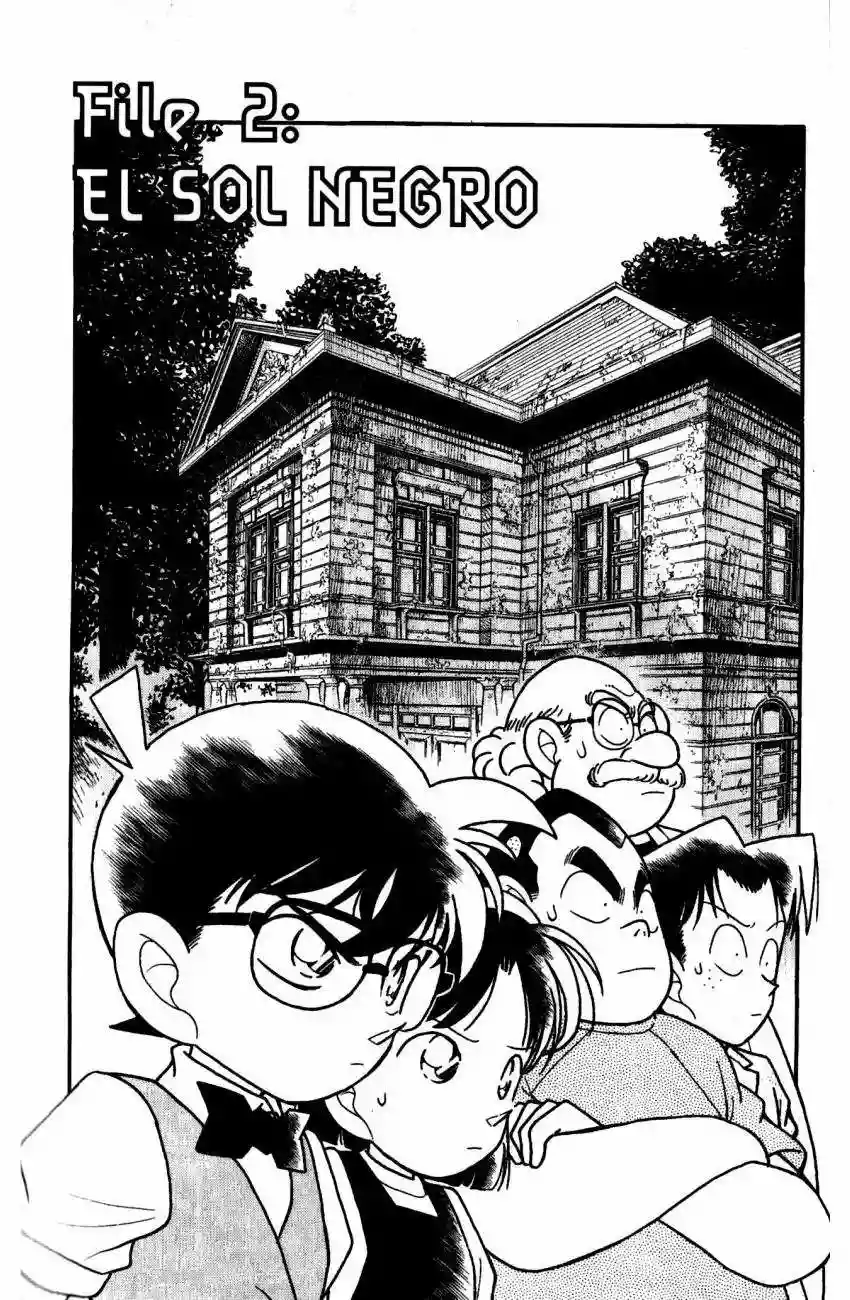 Página 1 del Manga