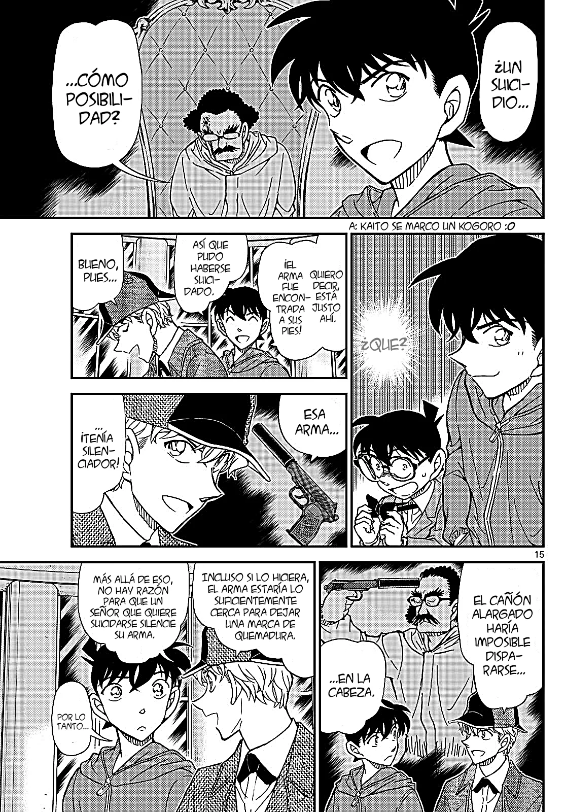 Página 17 del Manga