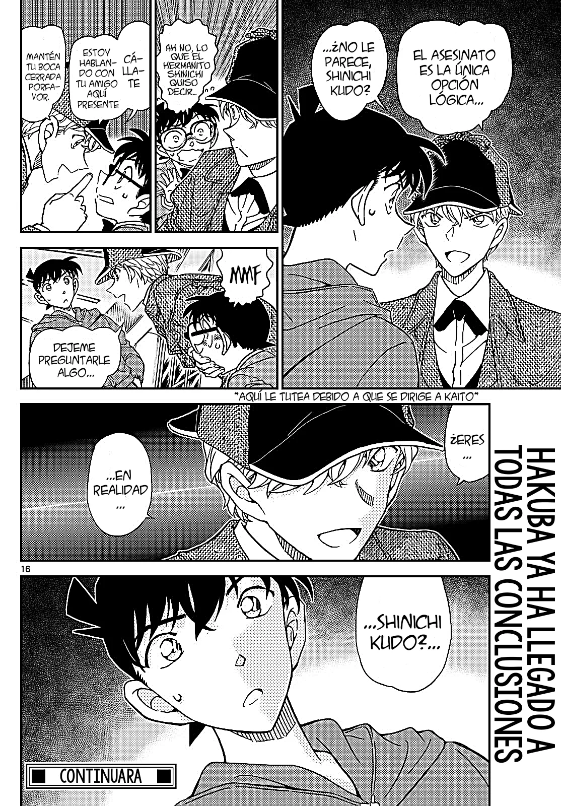 Página 18 del Manga