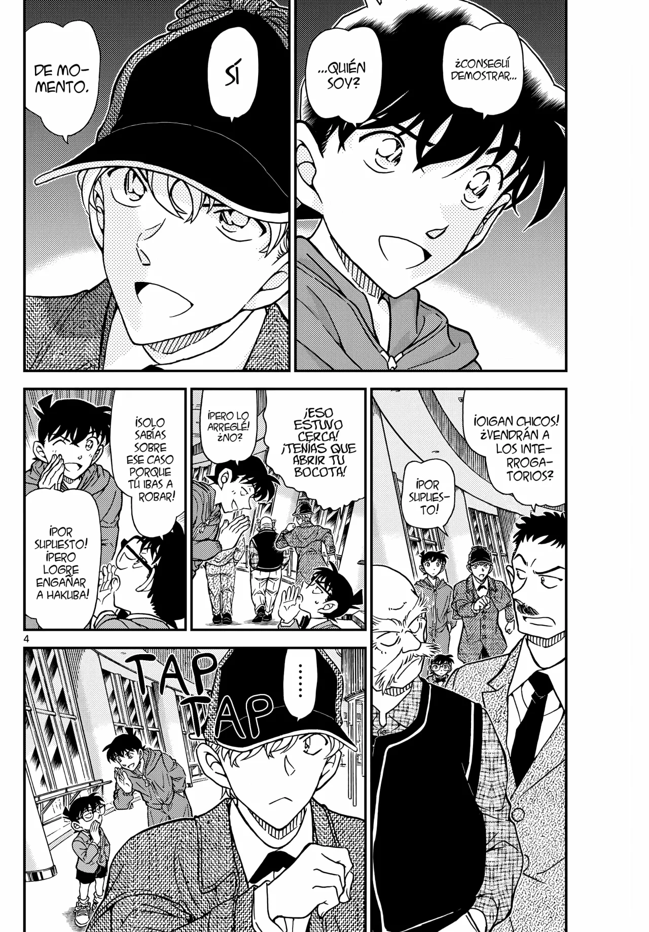Página 5 del Manga