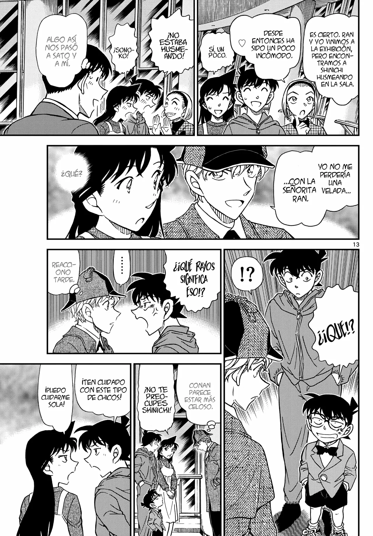 Página 14 del Manga