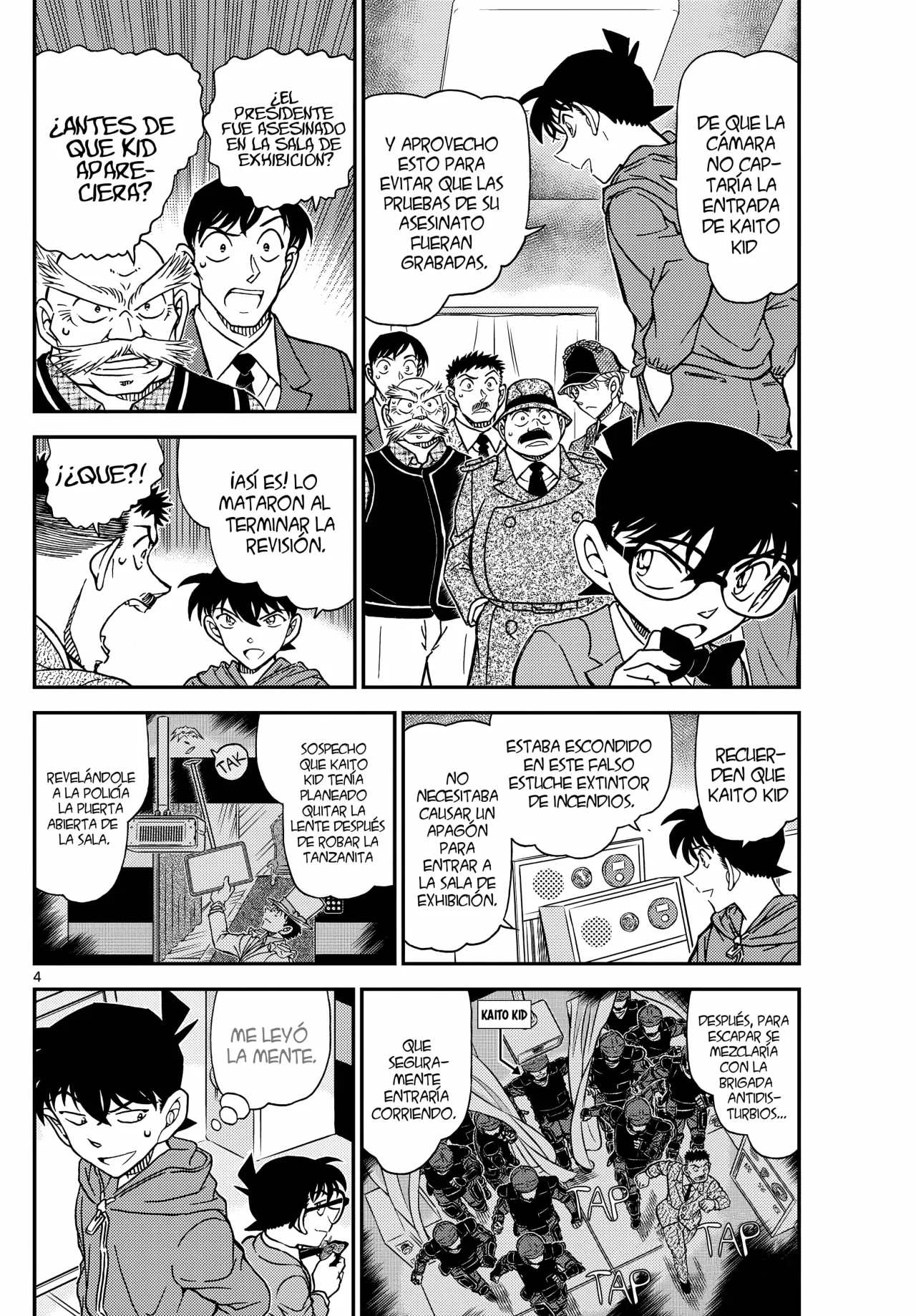 Página 6 del Manga