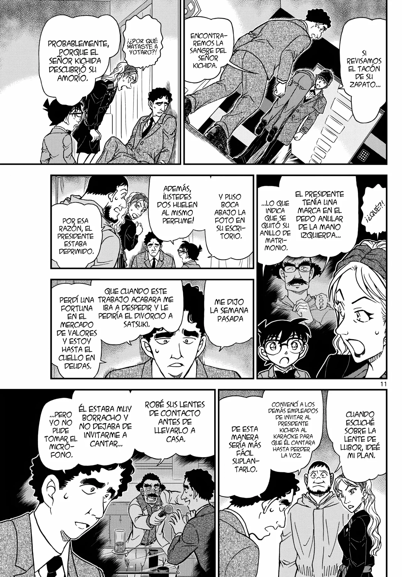 Página 13 del Manga