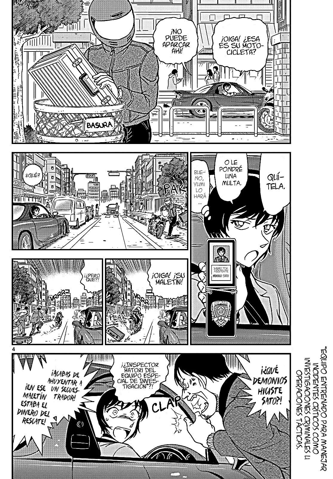 Página 6 del Manga