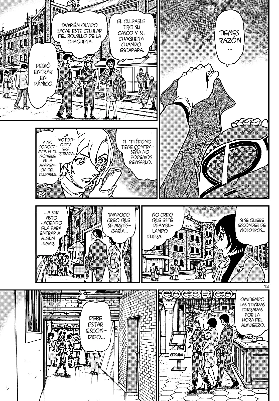 Página 14 del Manga