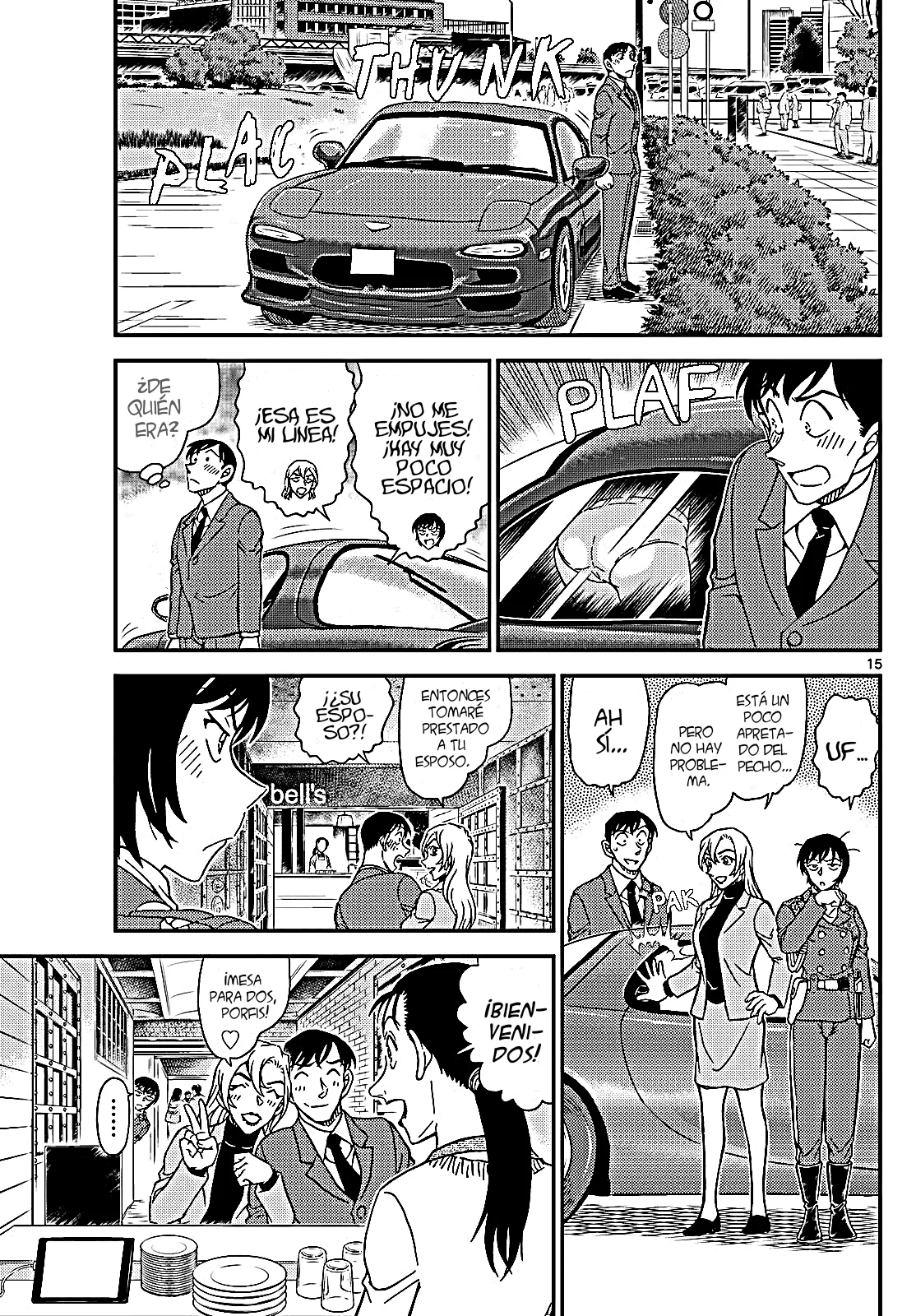 Página 16 del Manga