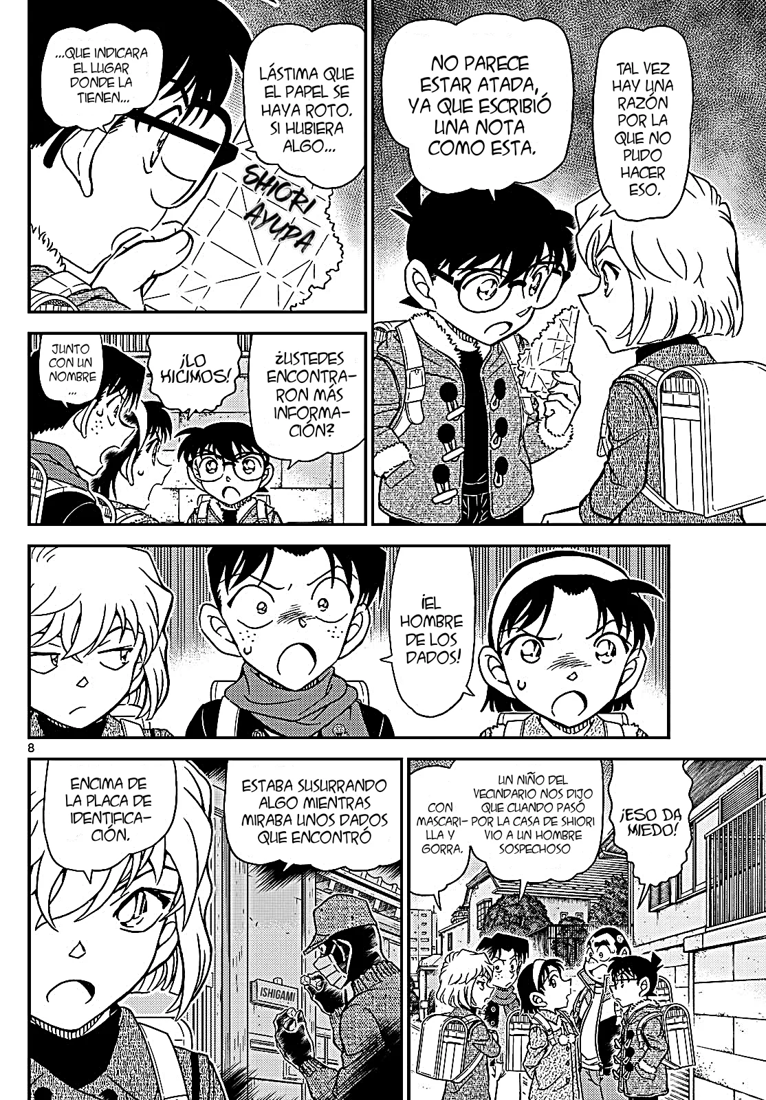 Página 9 del Manga