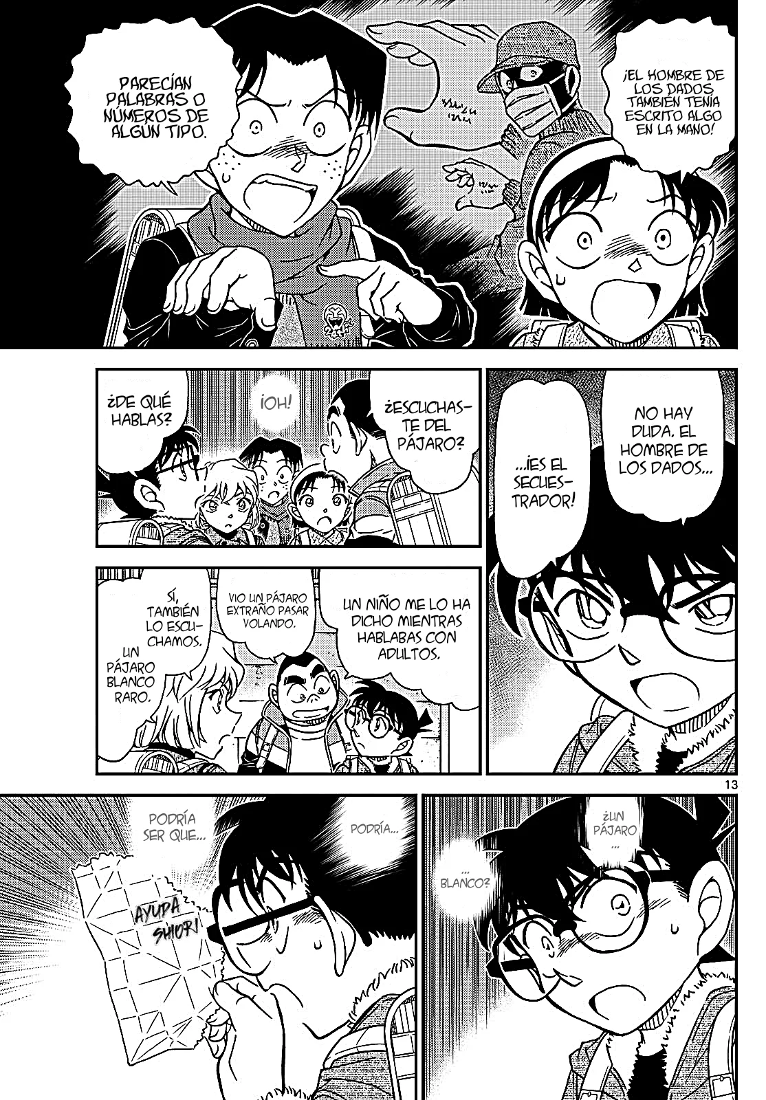 Página 14 del Manga