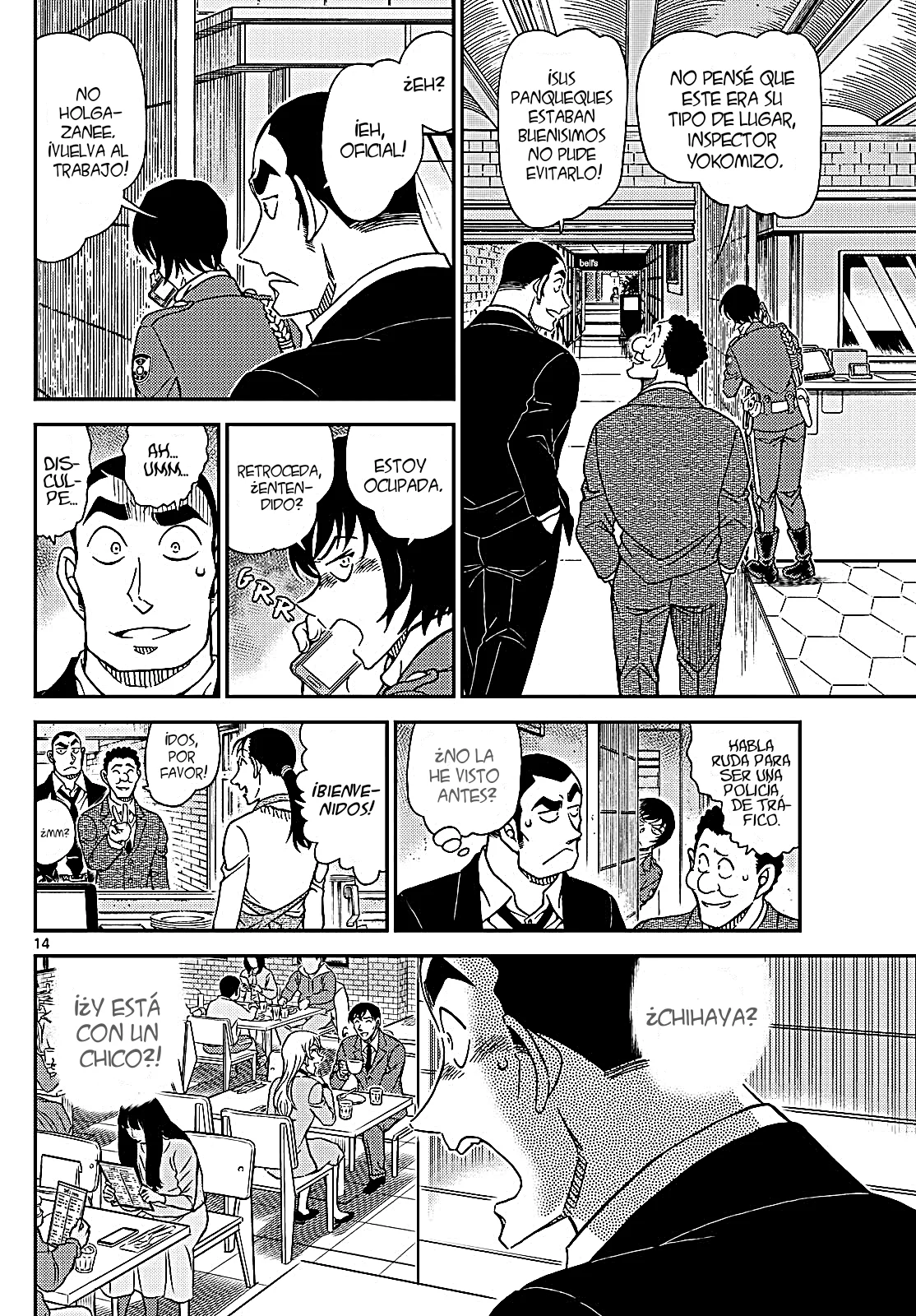 Página 15 del Manga