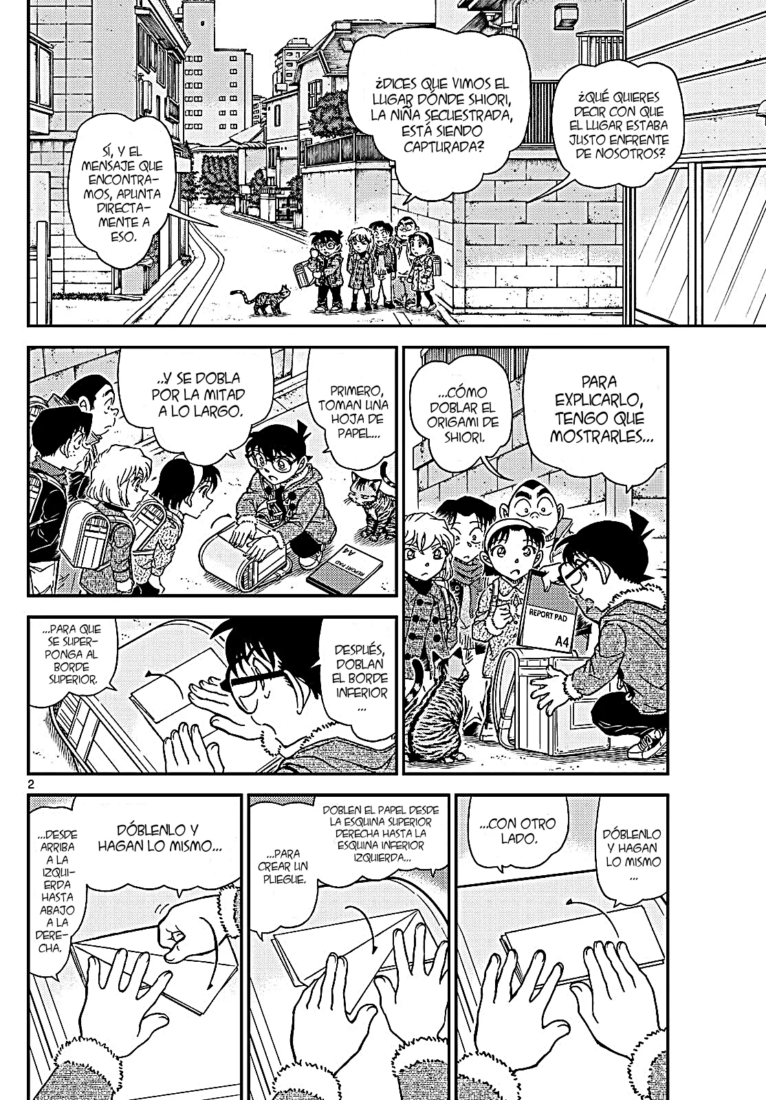 Página 4 del Manga