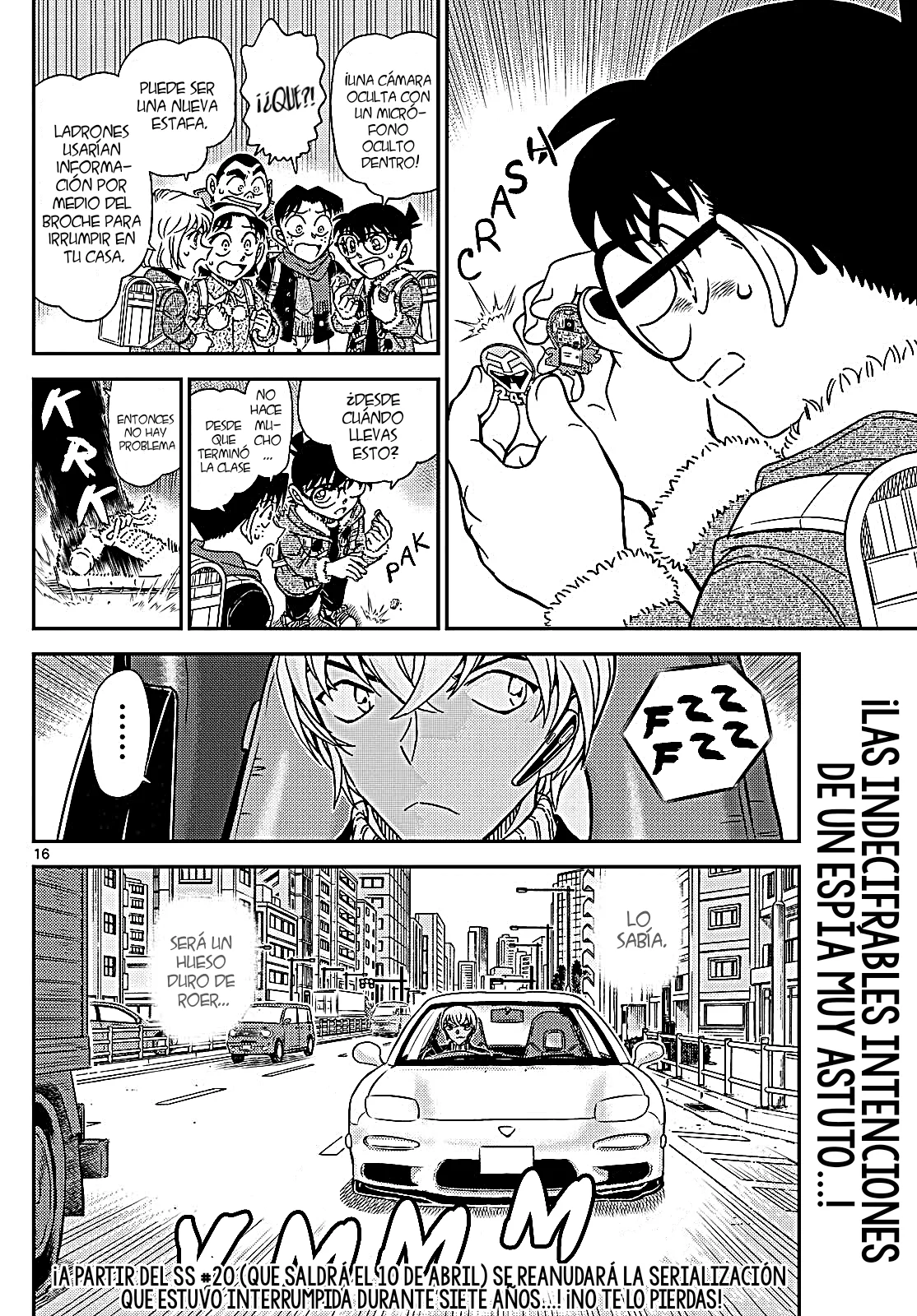 Página 18 del Manga