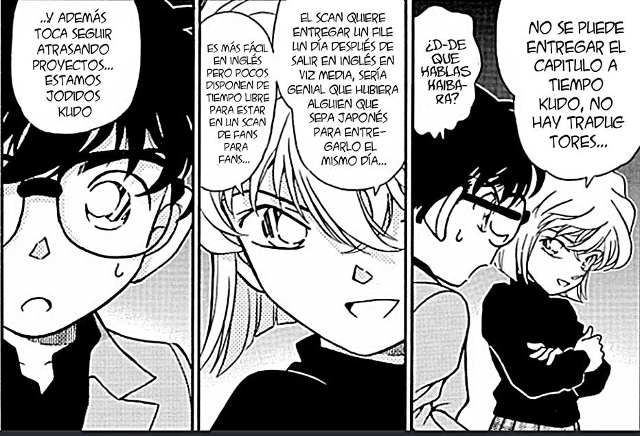 Página 20 del Manga