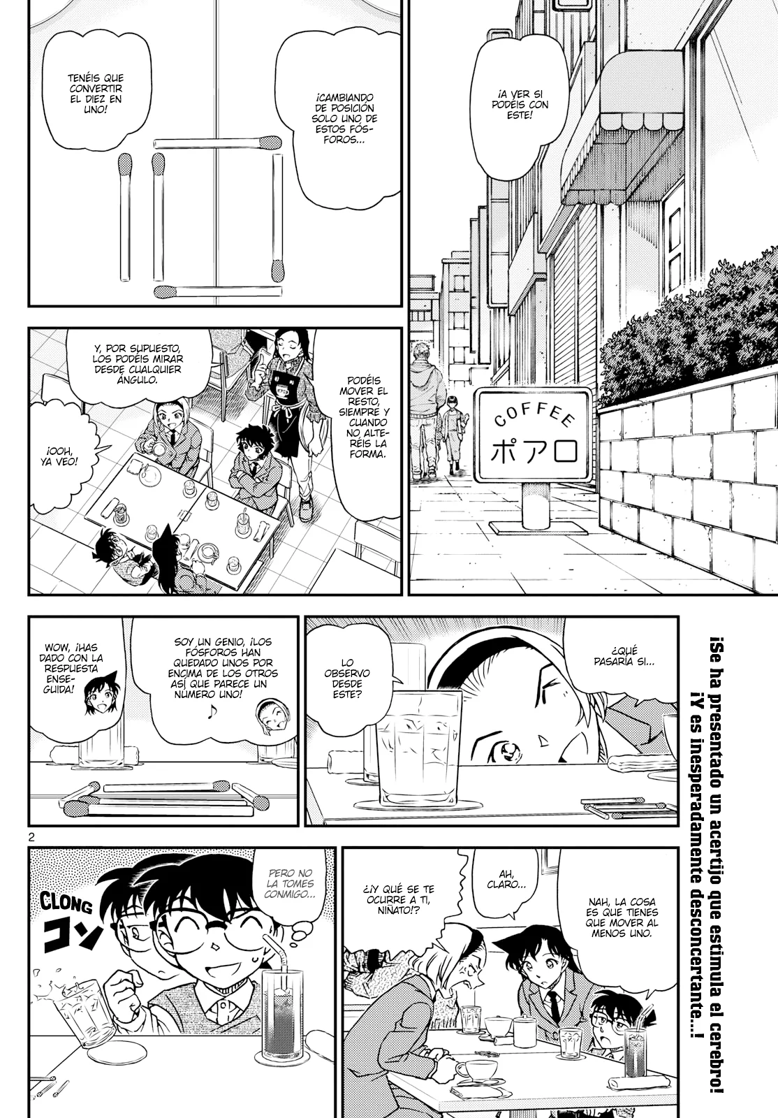 Página 2 del Manga