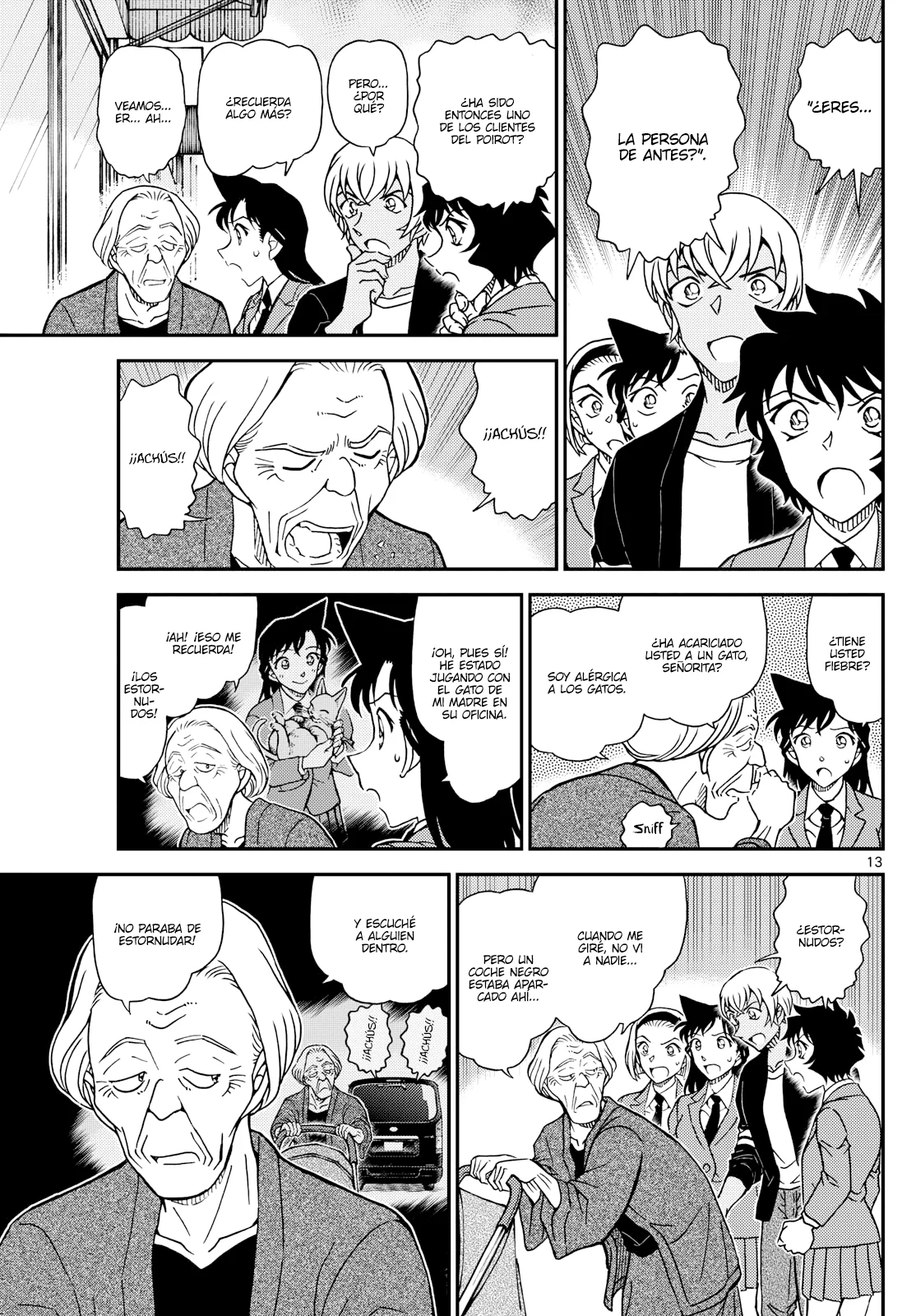 Página 13 del Manga