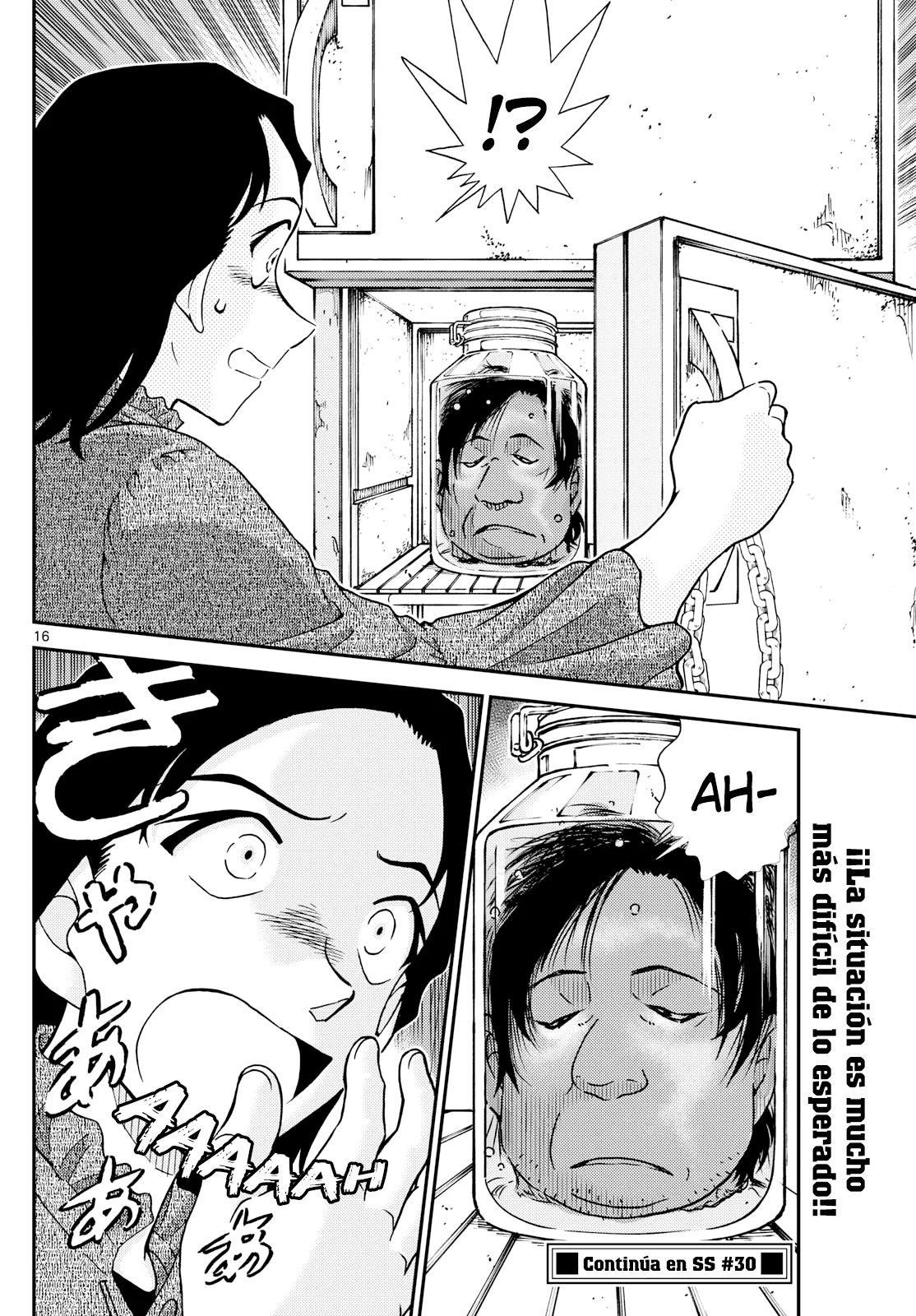 Página 16 del Manga