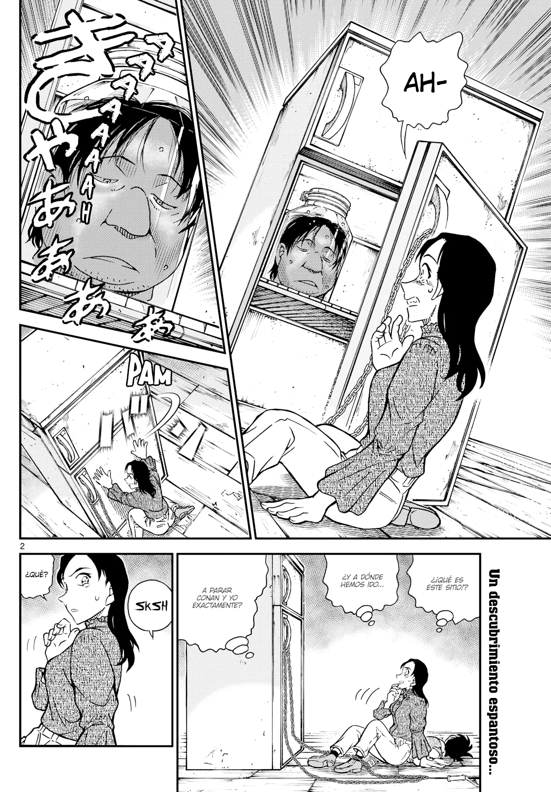 Página 2 del Manga