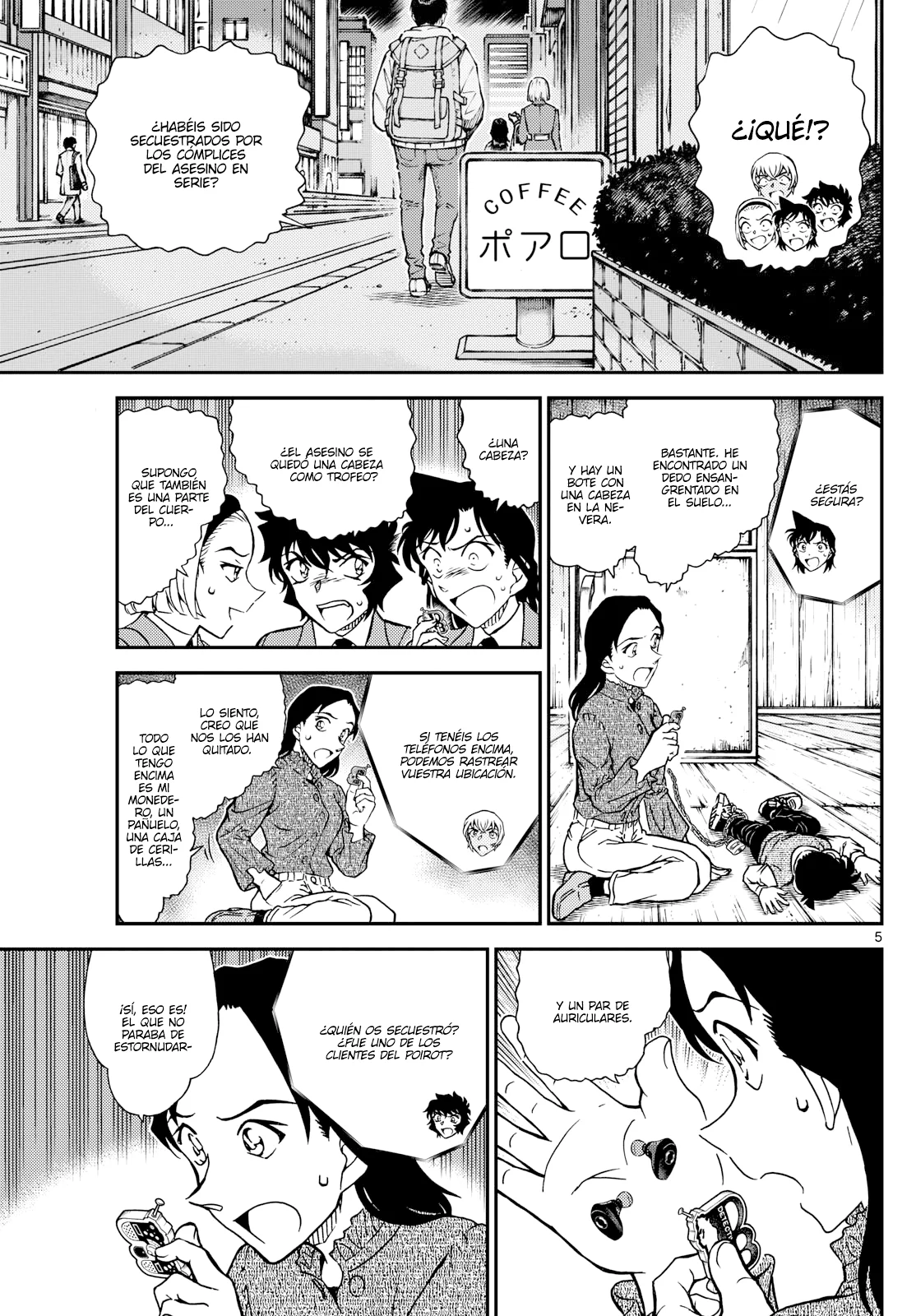 Página 5 del Manga