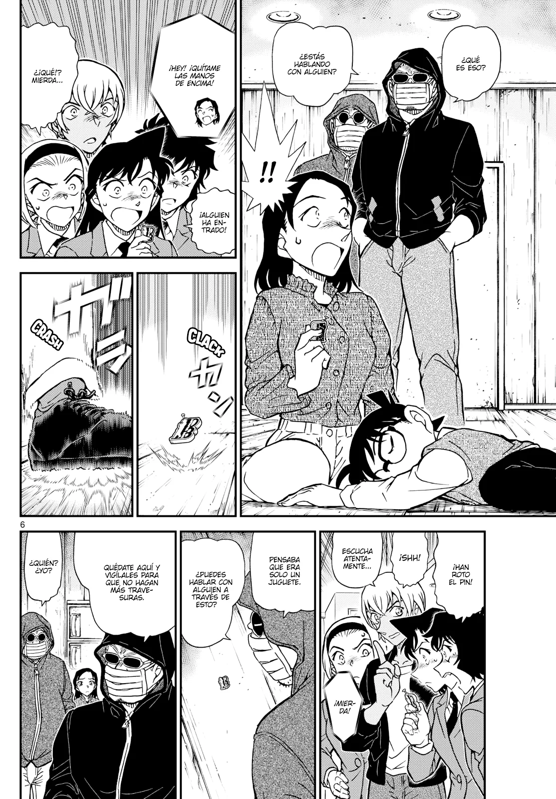 Página 6 del Manga