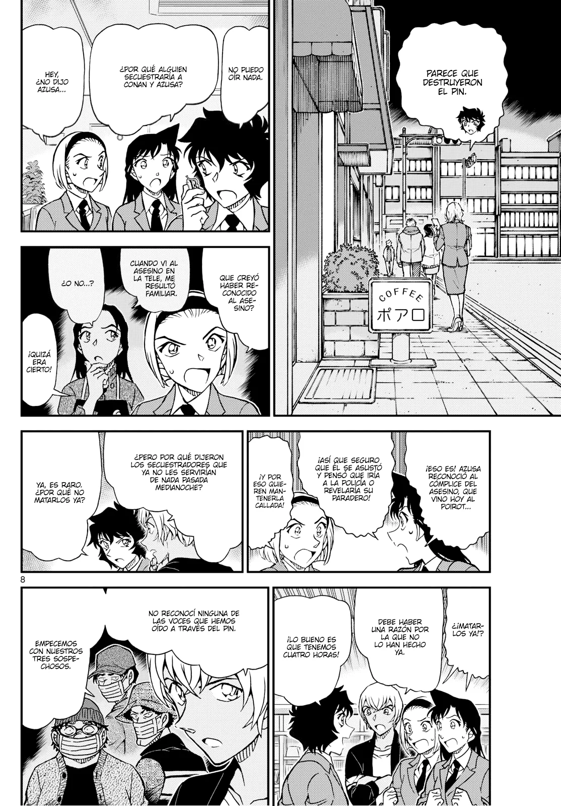 Página 8 del Manga