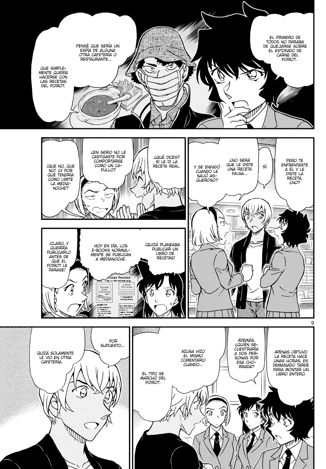 Página 9 del Manga