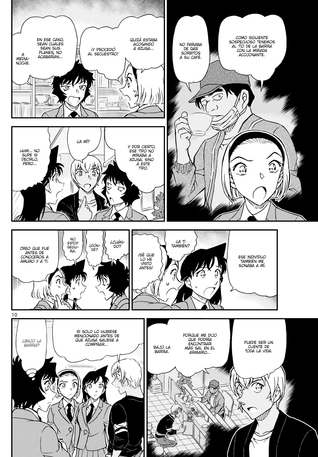 Página 10 del Manga