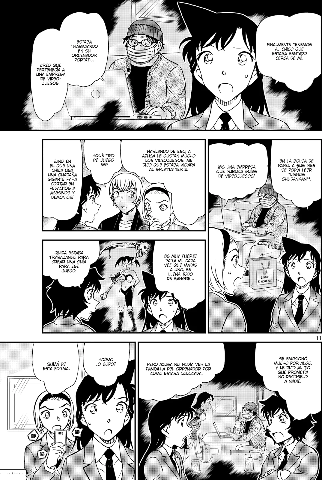 Página 11 del Manga