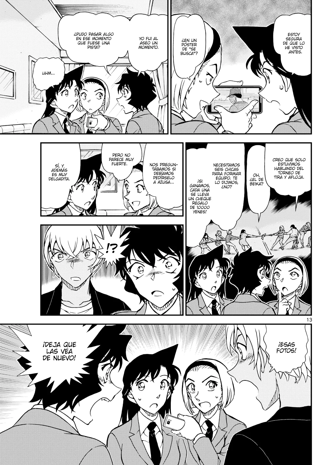 Página 13 del Manga