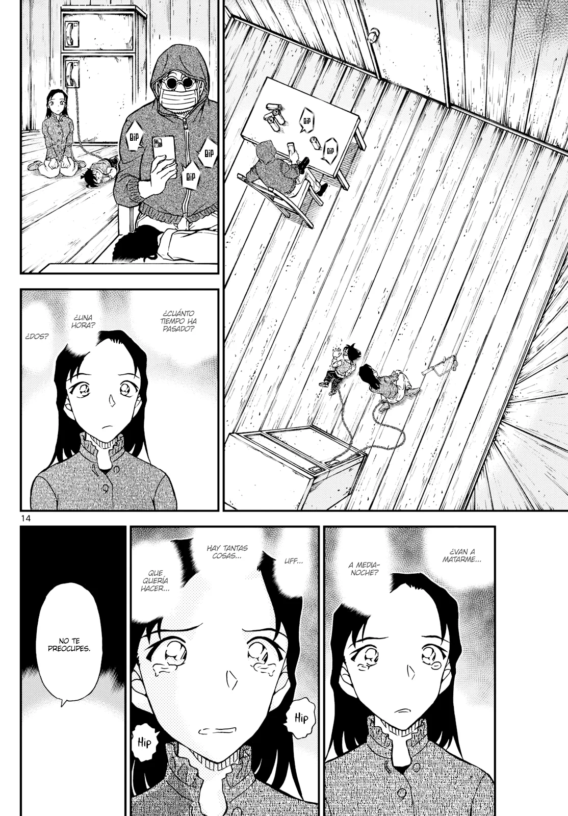 Página 14 del Manga