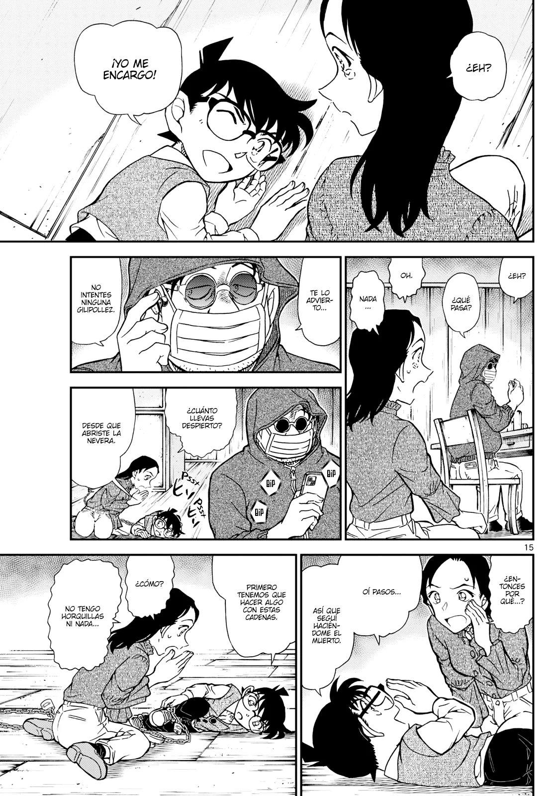 Página 15 del Manga