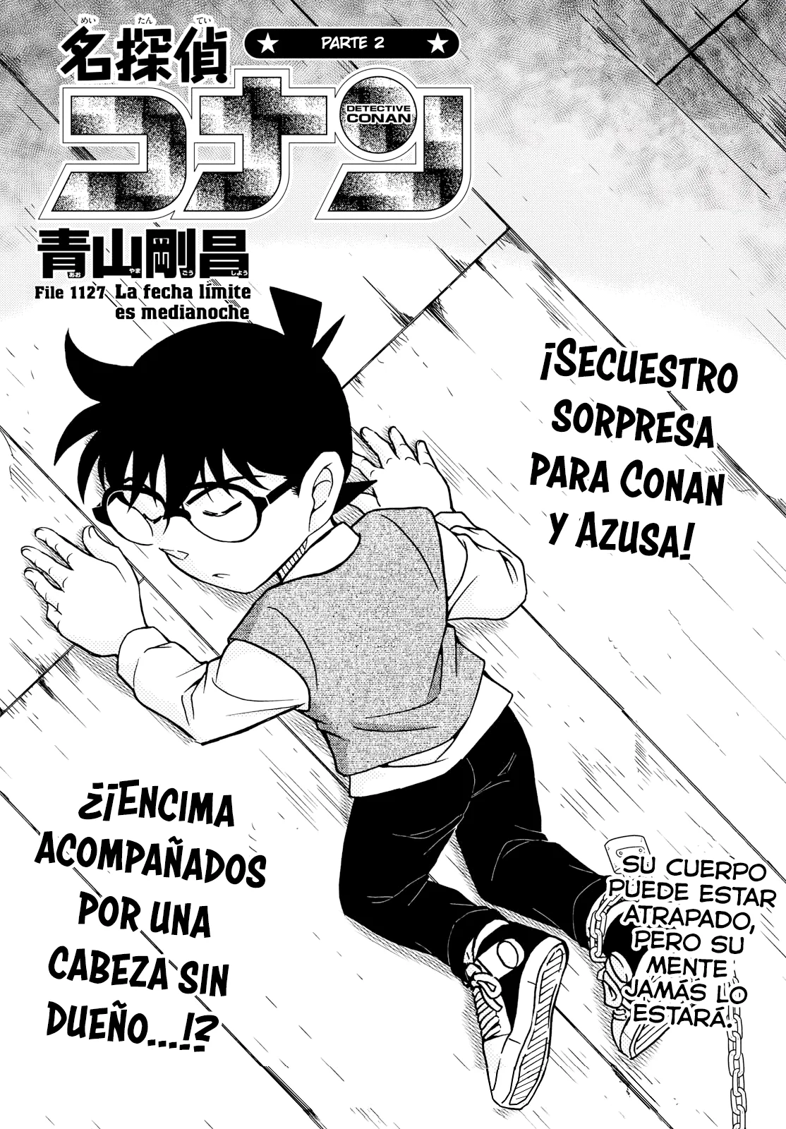 Página 18 del Manga