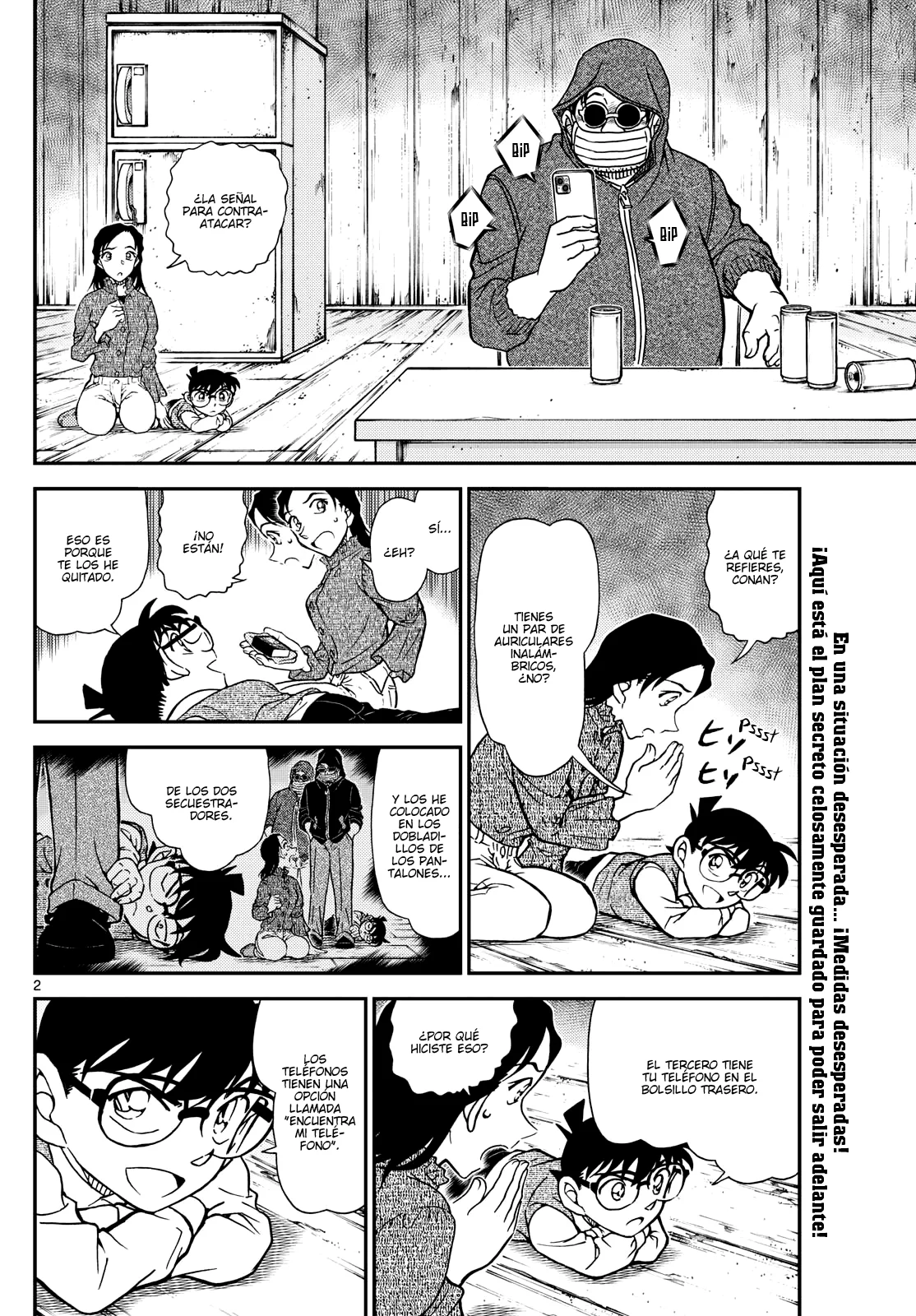 Página 2 del Manga