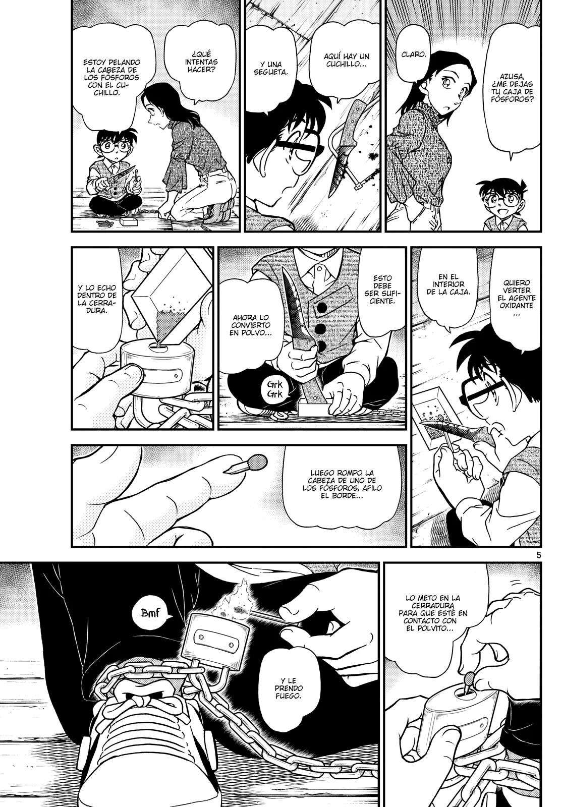 Página 5 del Manga