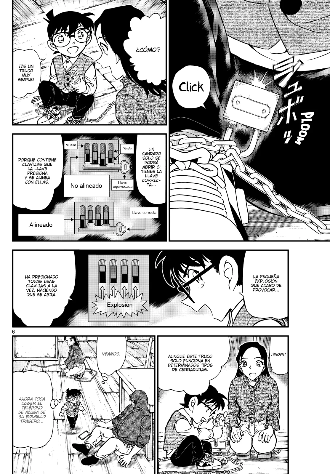 Página 6 del Manga