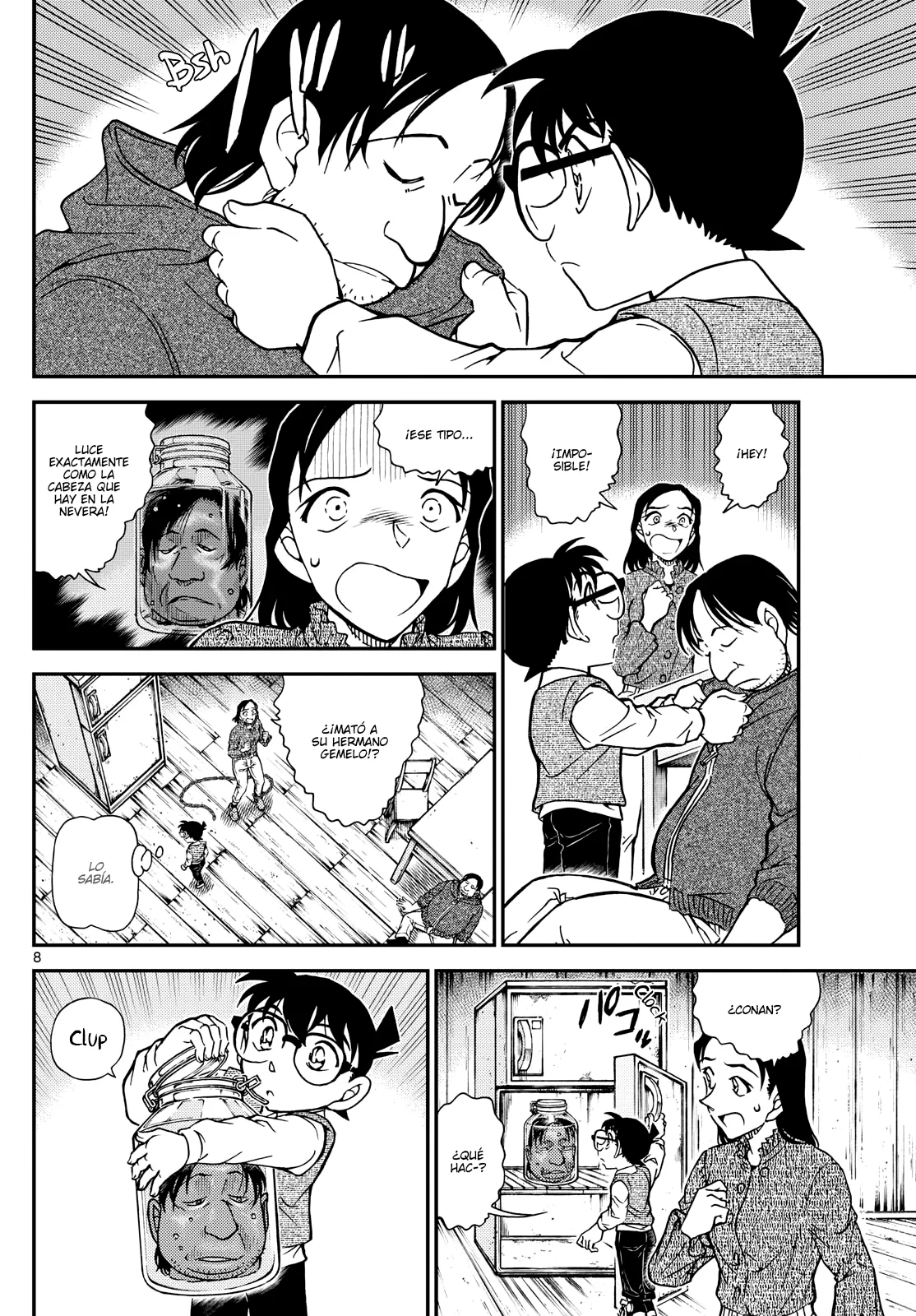 Página 8 del Manga