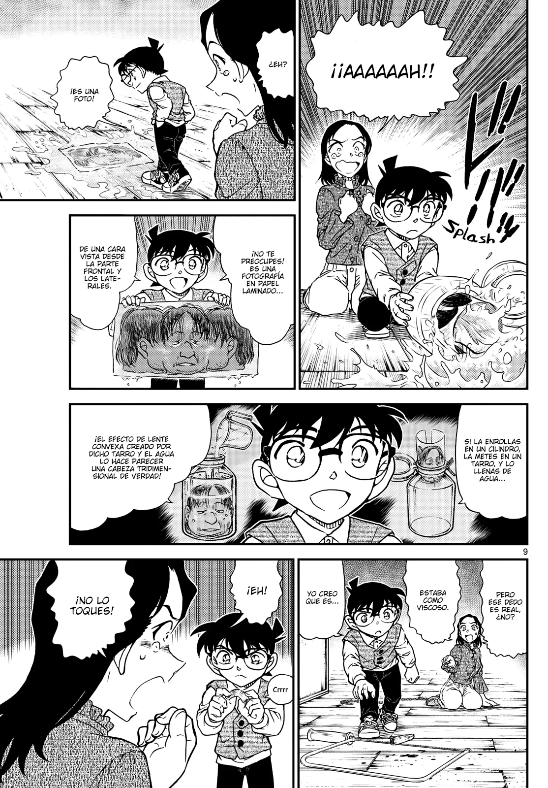 Página 9 del Manga