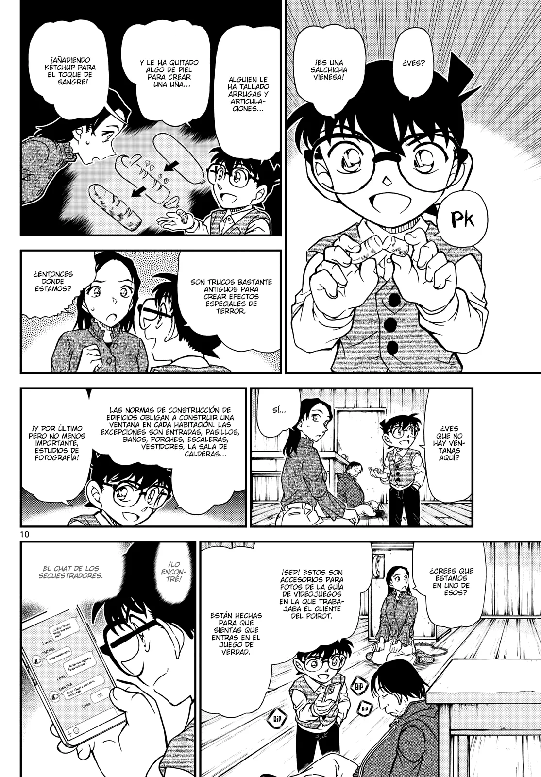 Página 10 del Manga