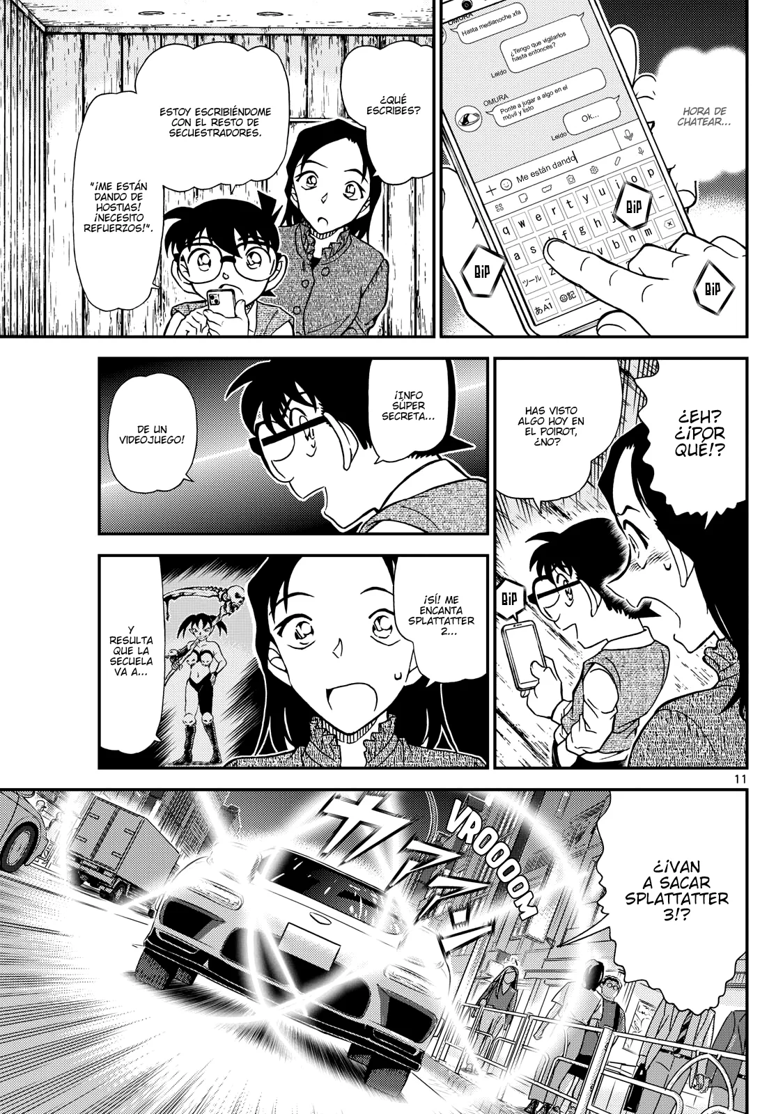 Página 11 del Manga