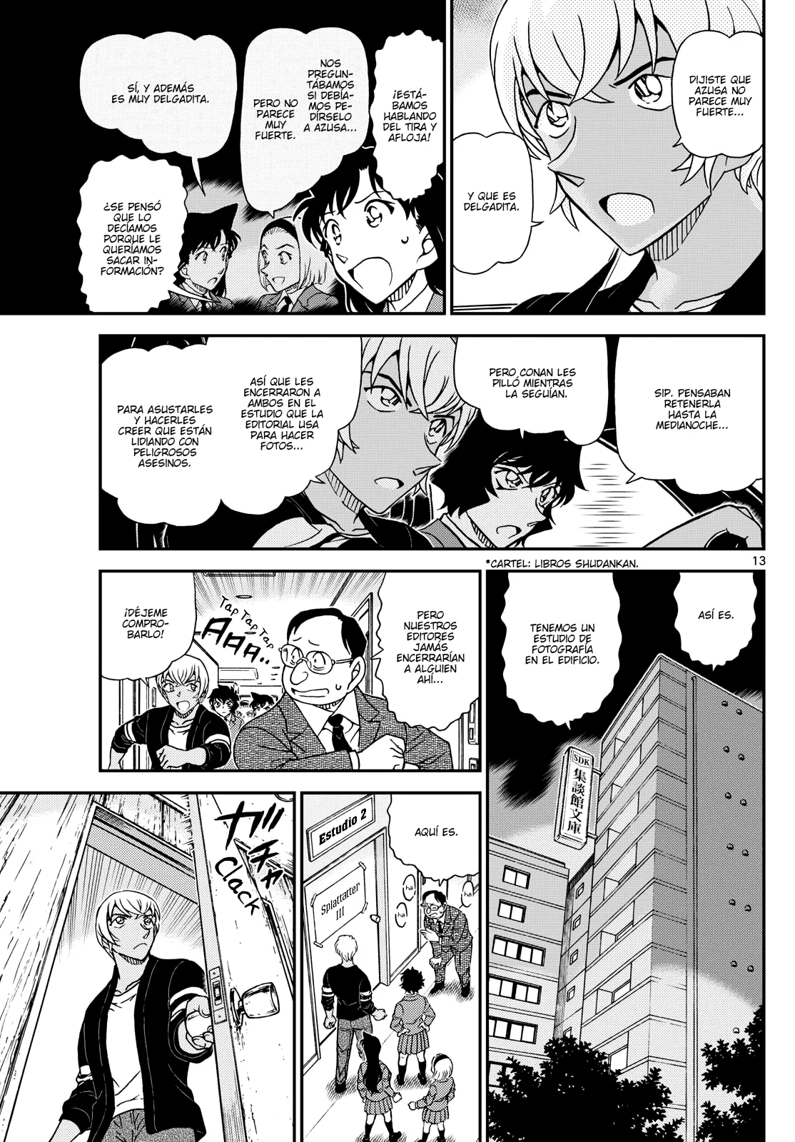 Página 13 del Manga