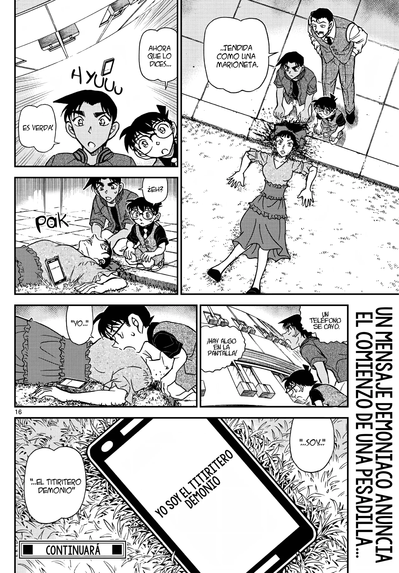 Página 19 del Manga