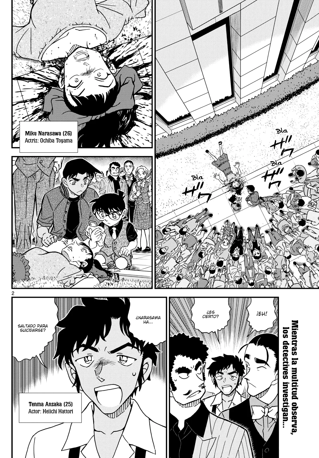 Página 2 del Manga