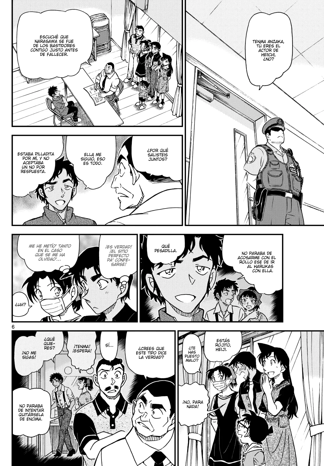 Página 6 del Manga