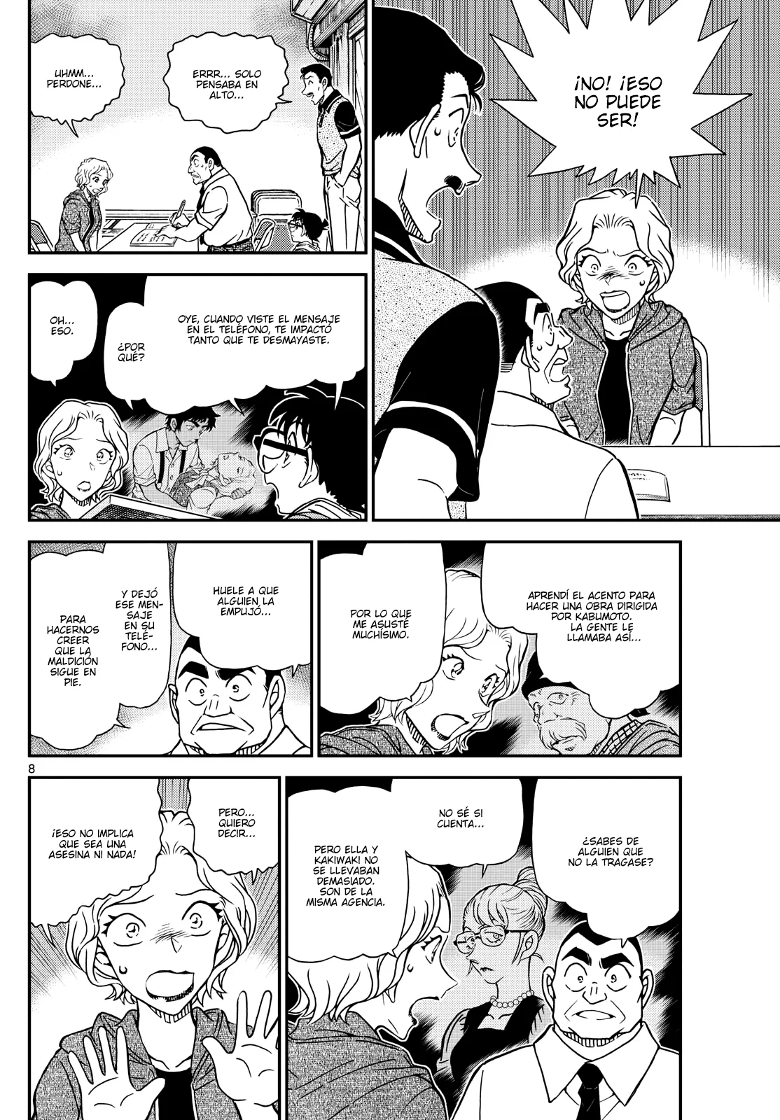 Página 8 del Manga