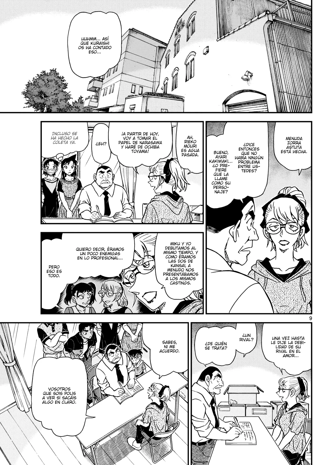 Página 9 del Manga